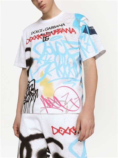 dolce gabbana t shirt replica womens|Farfetch dolce and gabbana t shirts.